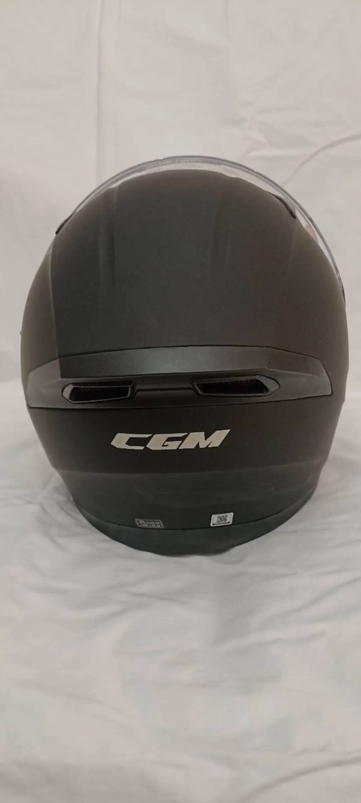 Casco CGM 316A TAMPERE MONO Nero opaco con Pinlock (13)