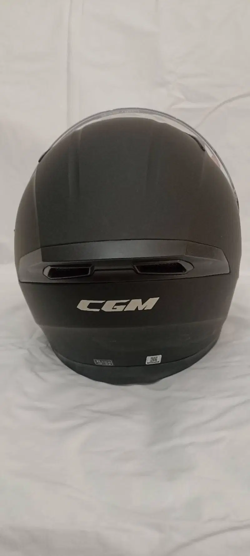 Casco CGM 316A TAMPERE MONO Nero opaco con Pinlock (13)