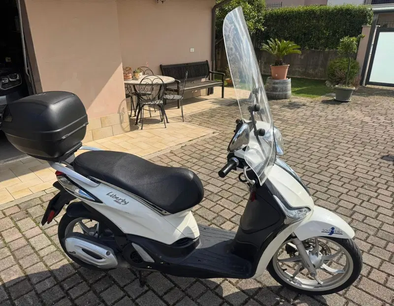 Piaggio Liberty 125 ABS (2017 - 20)