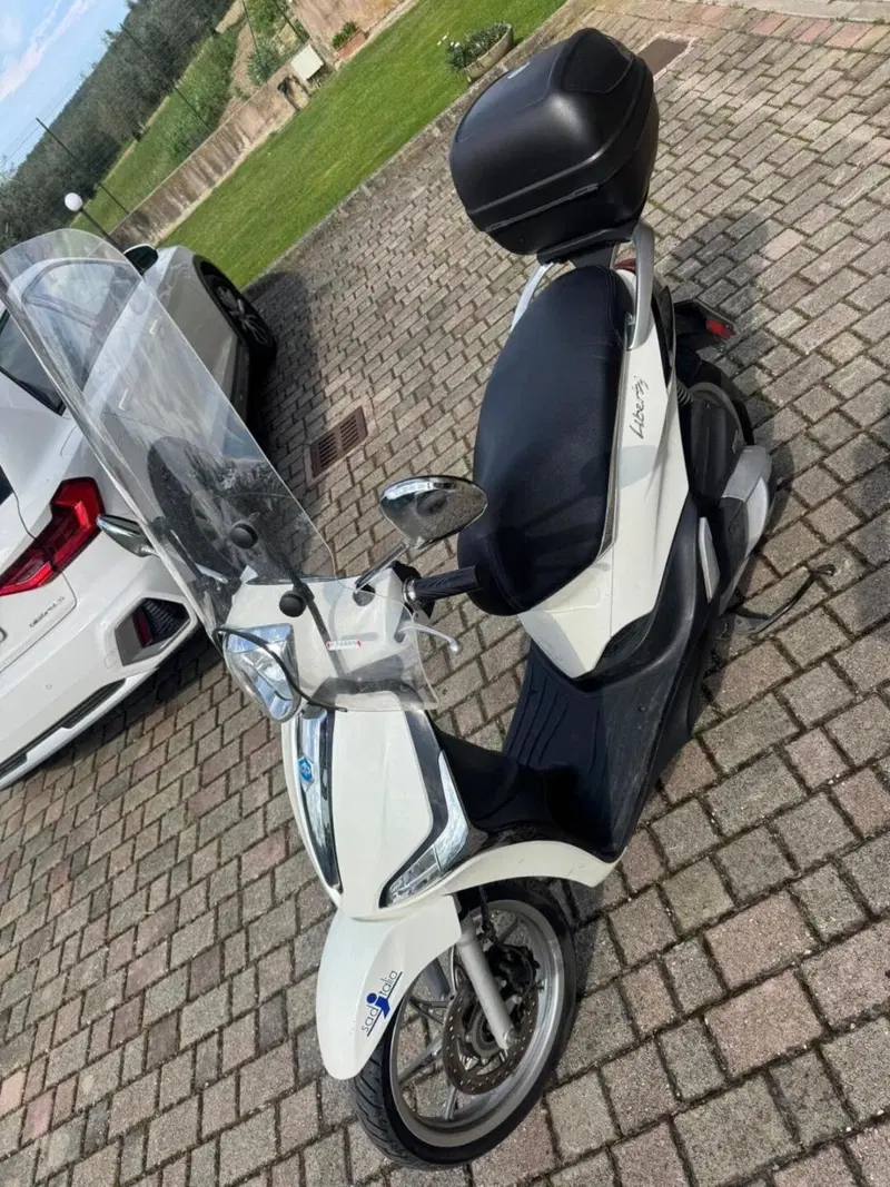 Piaggio Liberty 125 ABS (2017 - 20) (2)