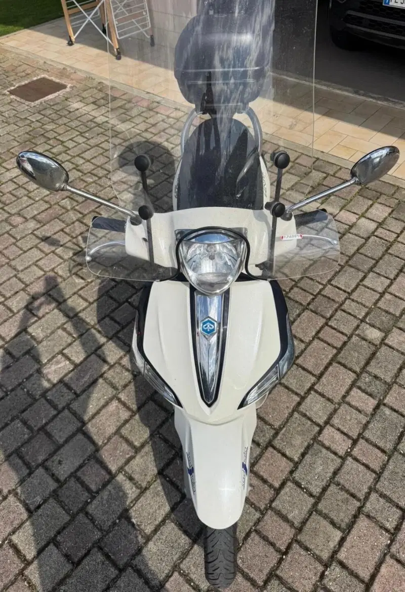 Piaggio Liberty 125 ABS (2017 - 20) (3)