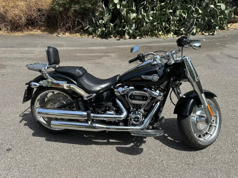 Harley-Davidson Fat Boy 114 (2021 - 24) (10)