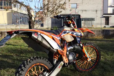 KTM 125 EXC Six Days (2014) usata