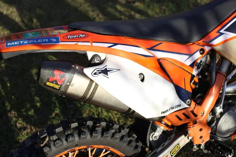 KTM 125 EXC Six Days (2014) (3)