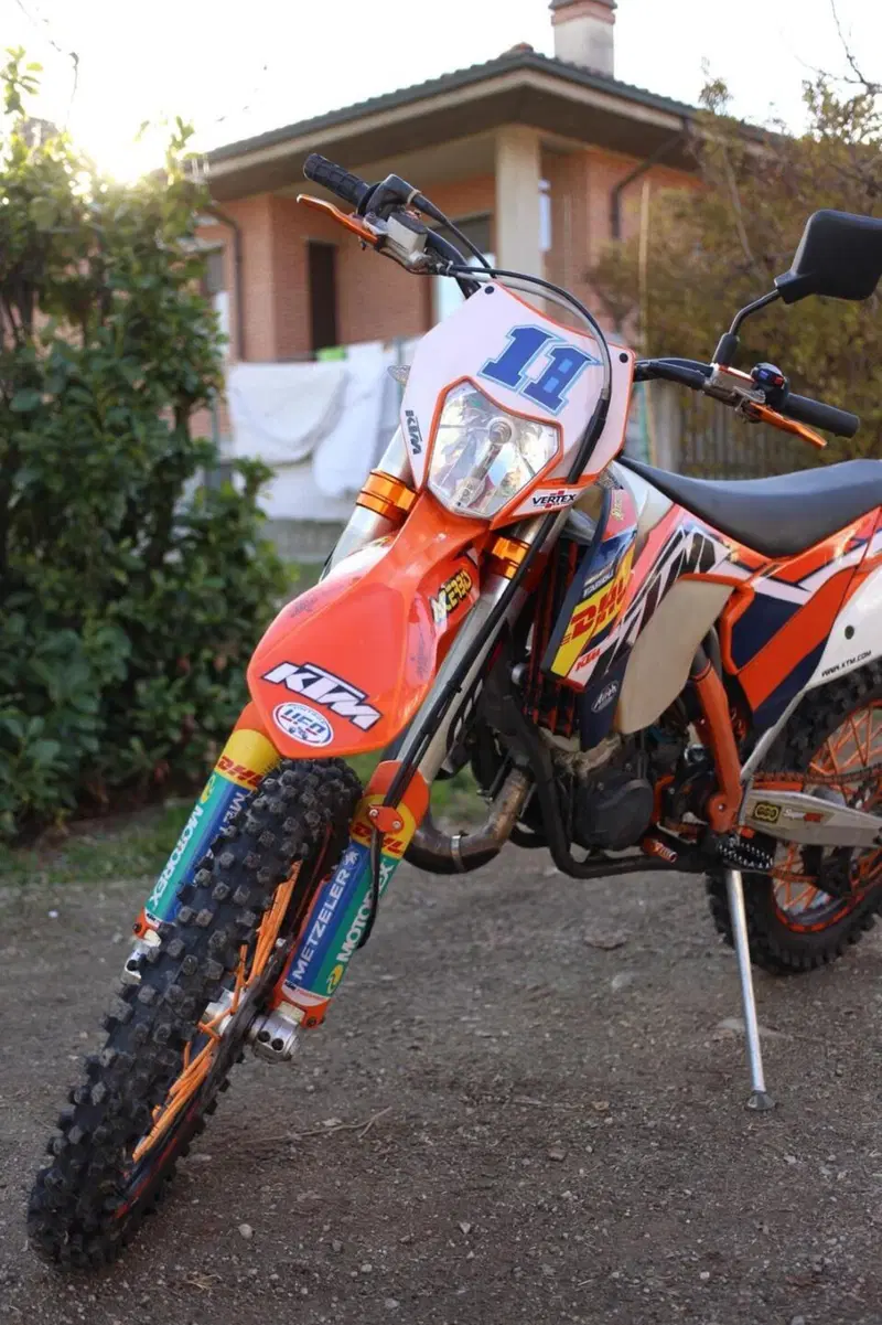 KTM 125 EXC Six Days (2014) (4)