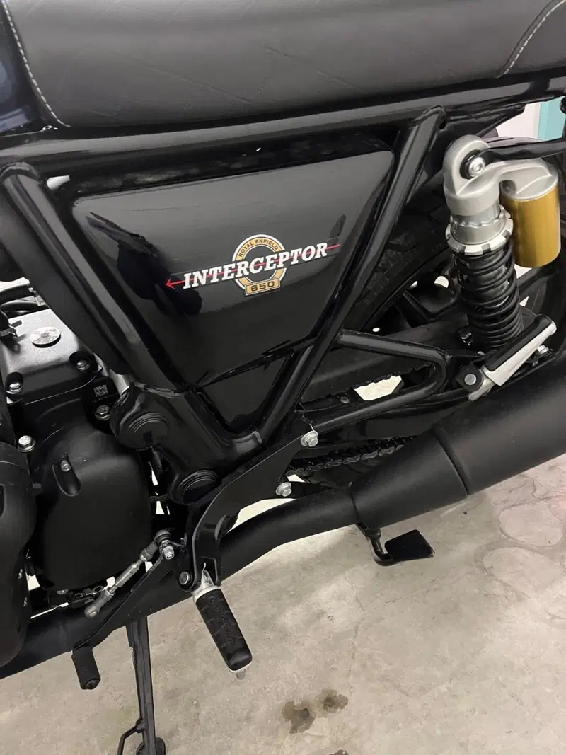 Royal Enfield Interceptor 650 (2021 - 26) (2)