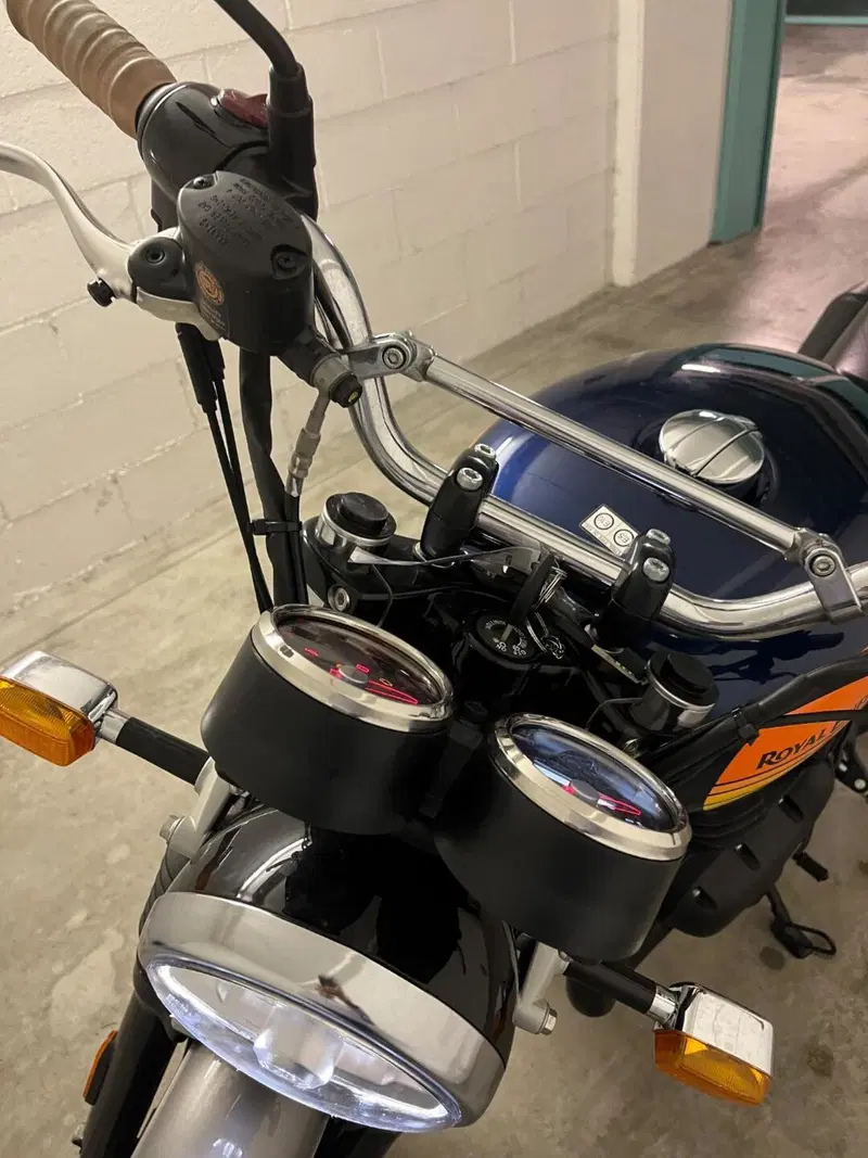 Royal Enfield Interceptor 650 (2021 - 26) (9)
