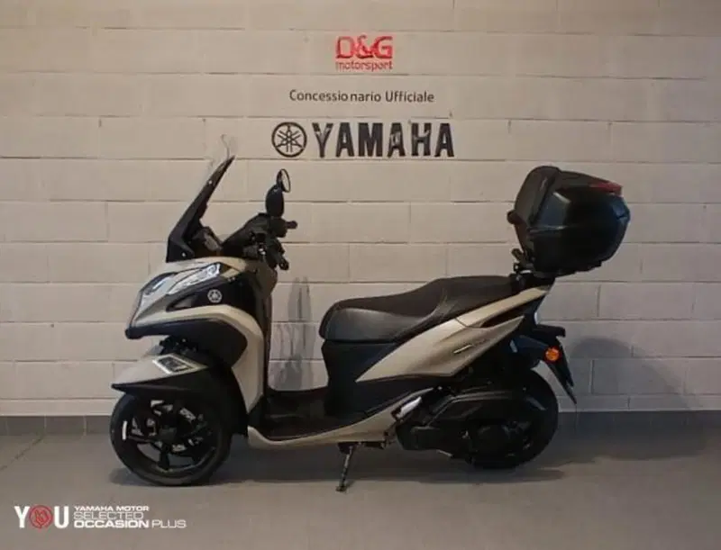 Yamaha Tricity 125 (2022 - 24) (4)