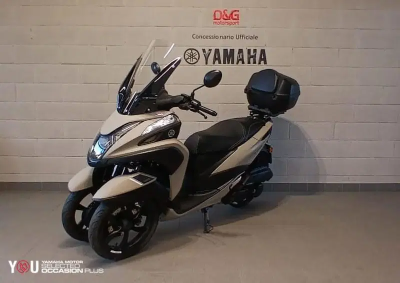 Yamaha Tricity 125 (2022 - 24) (3)
