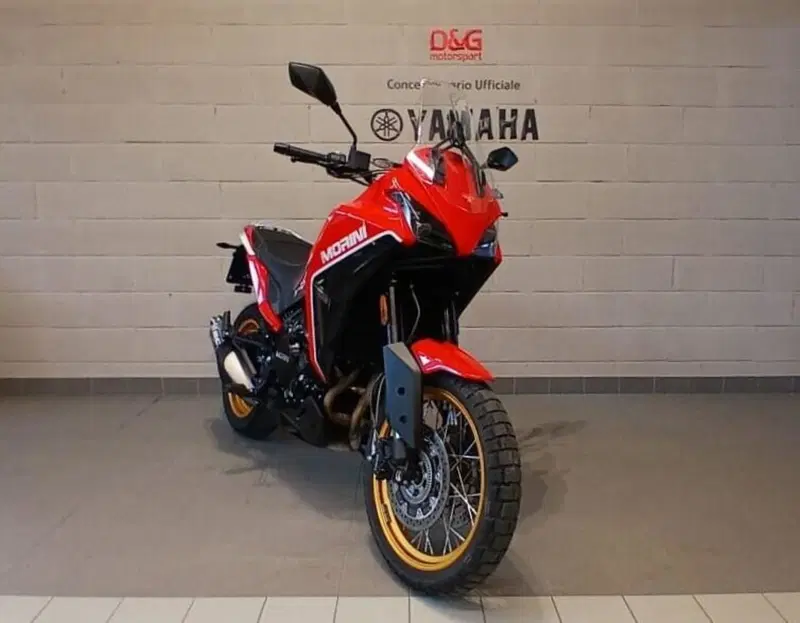 Moto Morini X-Cape 650 Gold Wheels Edition (2022 - 26) (2)
