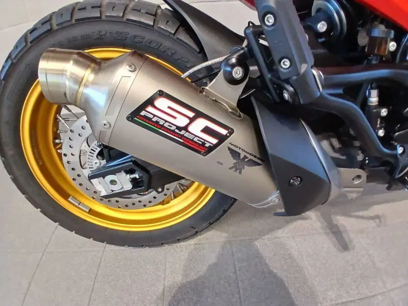 Moto Morini X-Cape 650 Gold Wheels Edition (2022 - 26) (5)