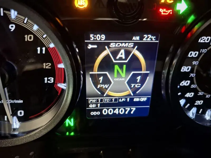 Suzuki GSX 1300 R Hayabusa (2021 - 24) (7)