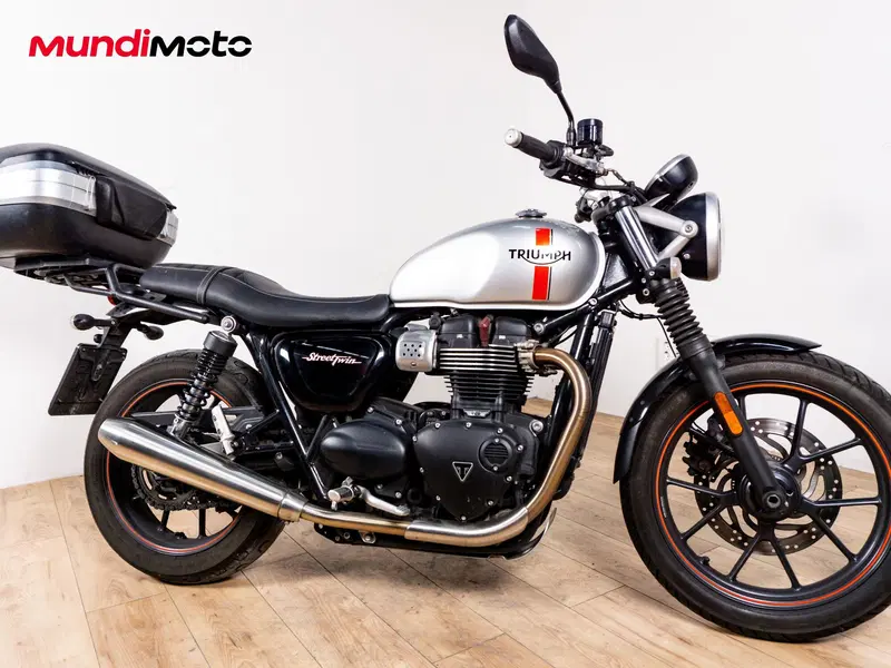 Triumph Street Twin 900 (2017 - 18) (2)