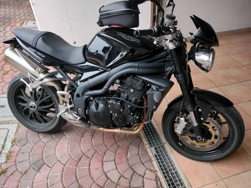 Triumph Speed Triple 1050 (2005 - 11) (5)