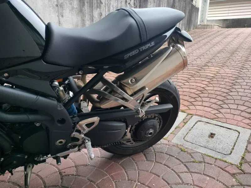 Triumph Speed Triple 1050 (2005 - 11) (10)