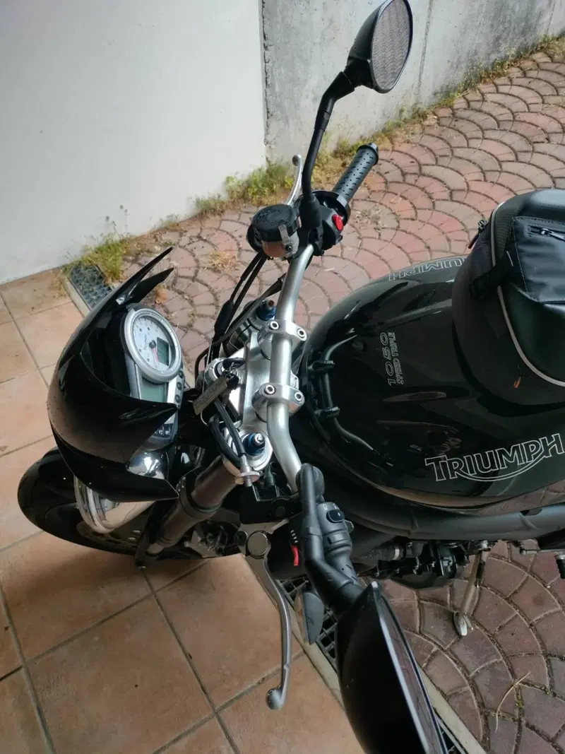 Triumph Speed Triple 1050 (2005 - 11) (11)
