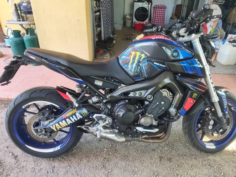 Yamaha MT-09 ABS (2013 - 15) (2)