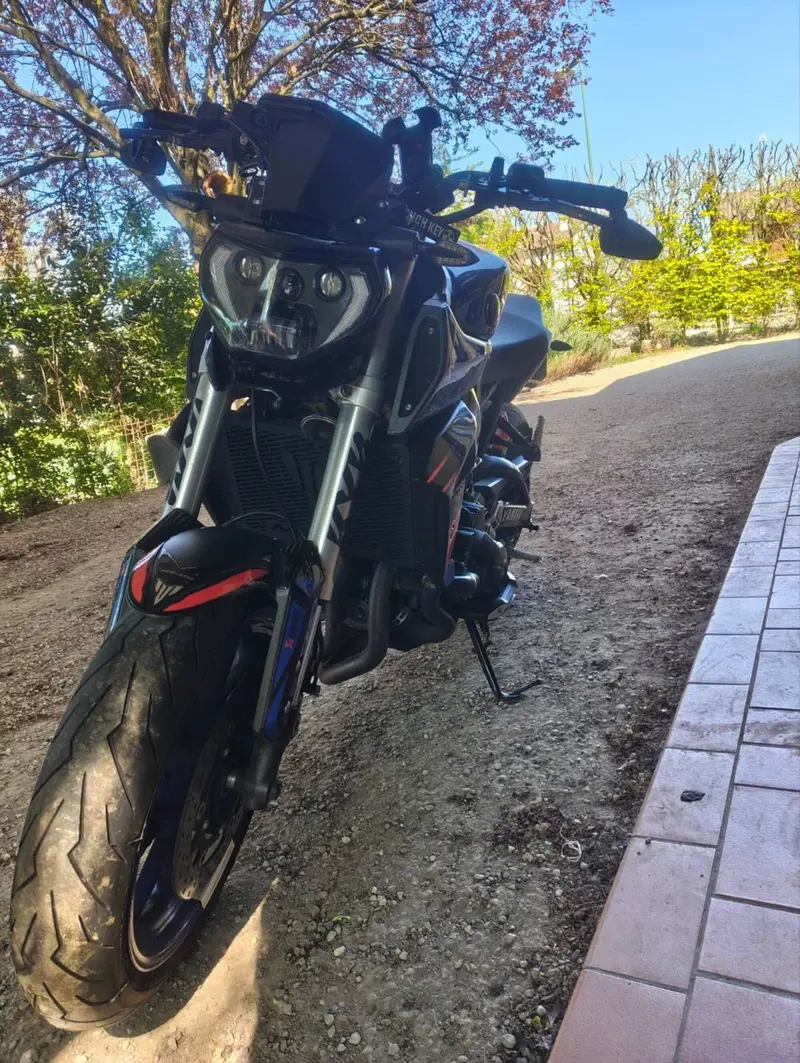 Yamaha MT-09 ABS (2013 - 15) (3)
