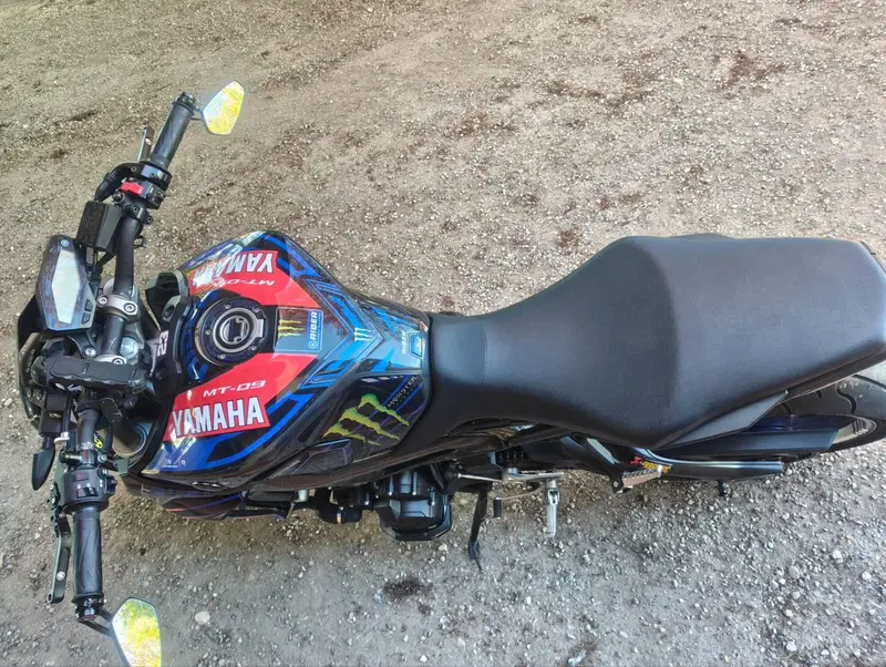 Yamaha MT-09 ABS (2013 - 15) (4)
