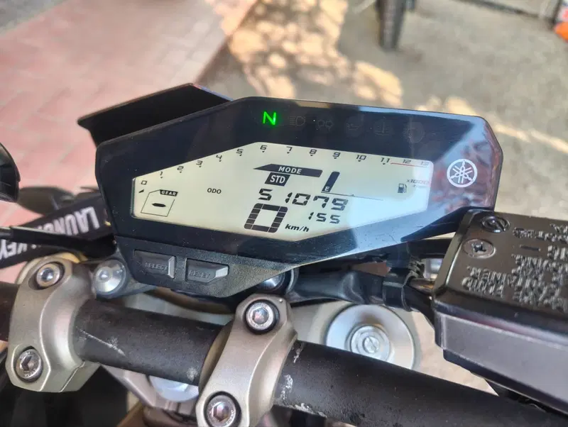 Yamaha MT-09 ABS (2013 - 15) (5)