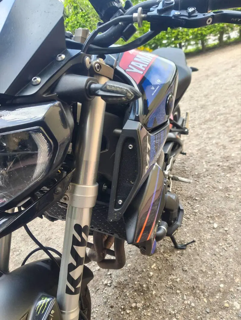Yamaha MT-09 ABS (2013 - 15) (8)