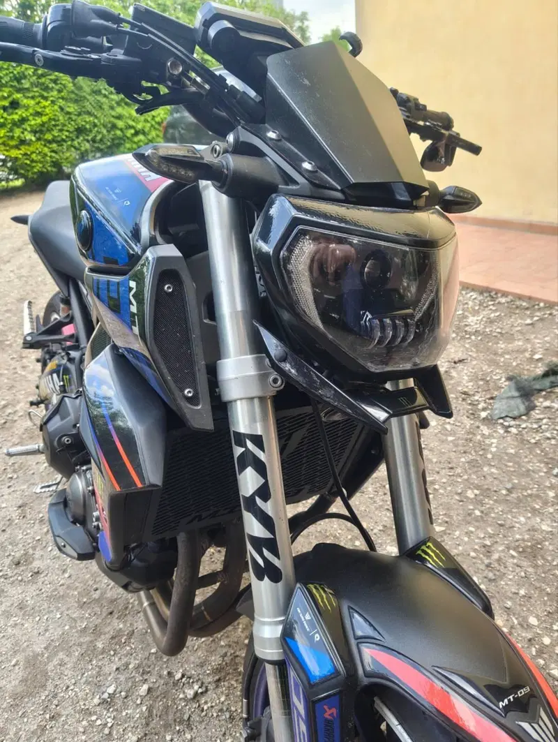 Yamaha MT-09 ABS (2013 - 15) (11)