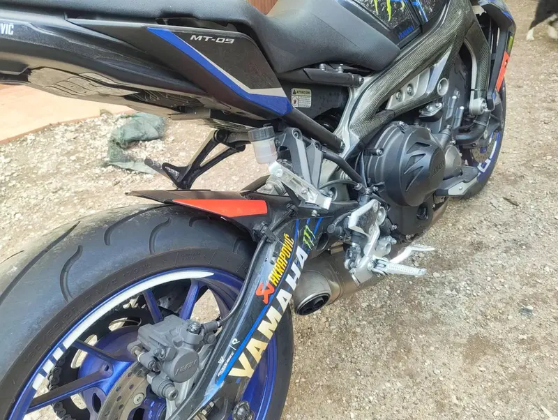 Yamaha MT-09 ABS (2013 - 15) (12)