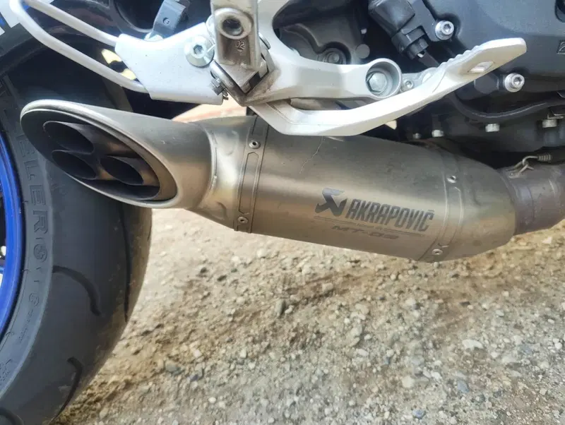 Yamaha MT-09 ABS (2013 - 15) (13)