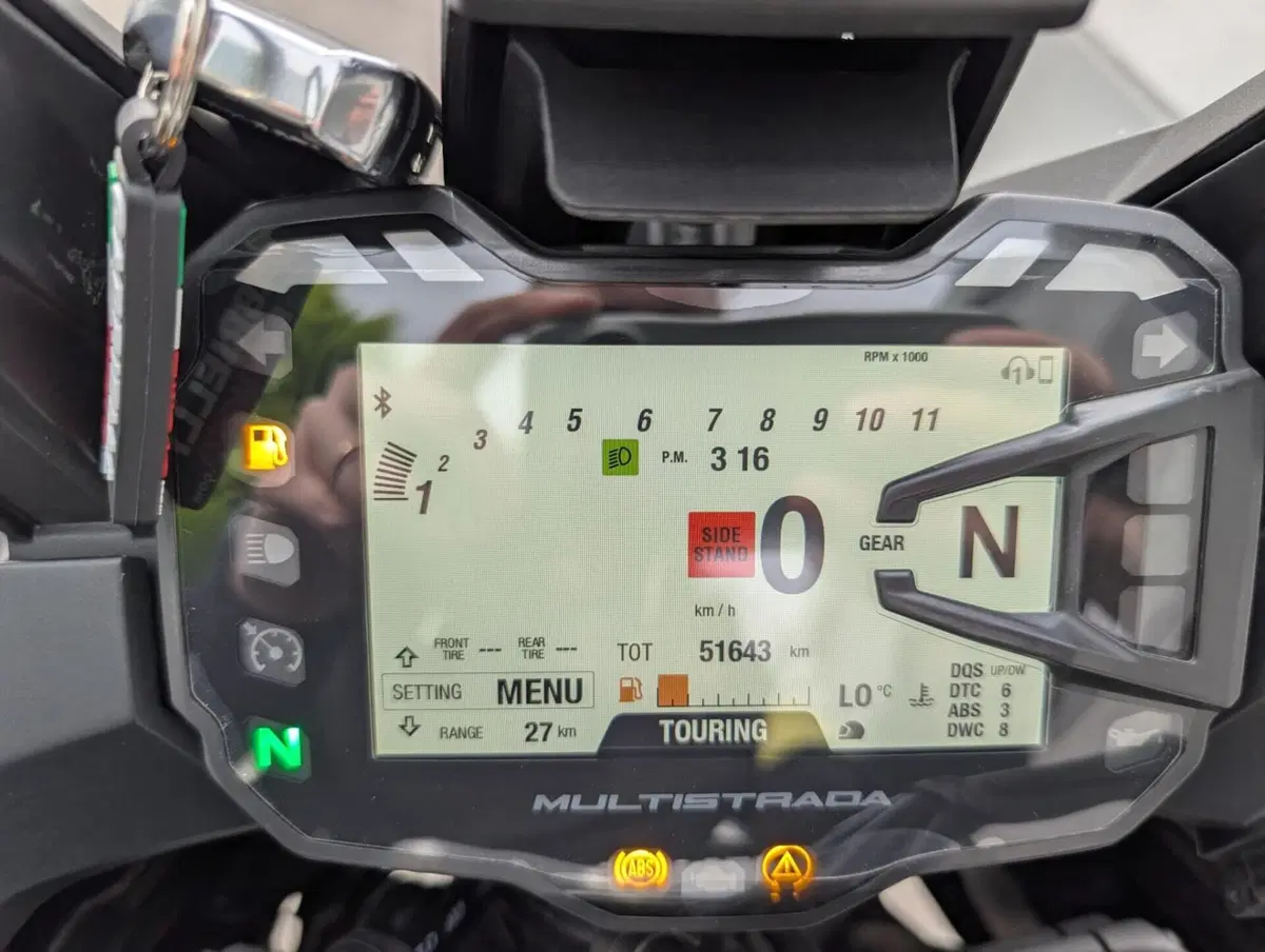 Ducati Multistrada 1260 S (2018 - 20) (4)