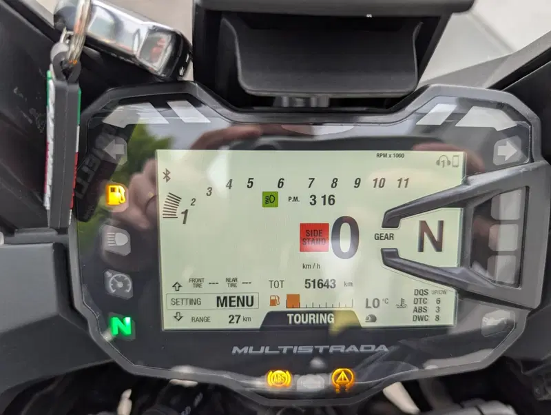 Ducati Multistrada 1260 S (2018 - 20) (4)