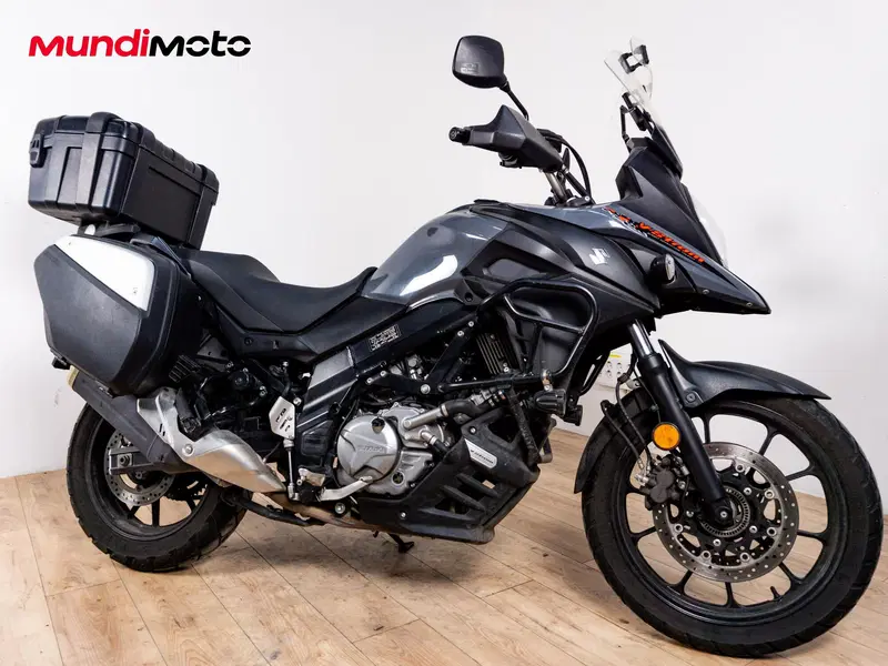 Suzuki V-Strom 650 ABS XT Fun Ride (2016) (2)