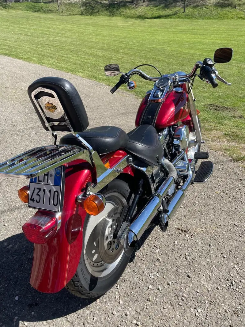 Harley-Davidson FLSTF FAT BOY