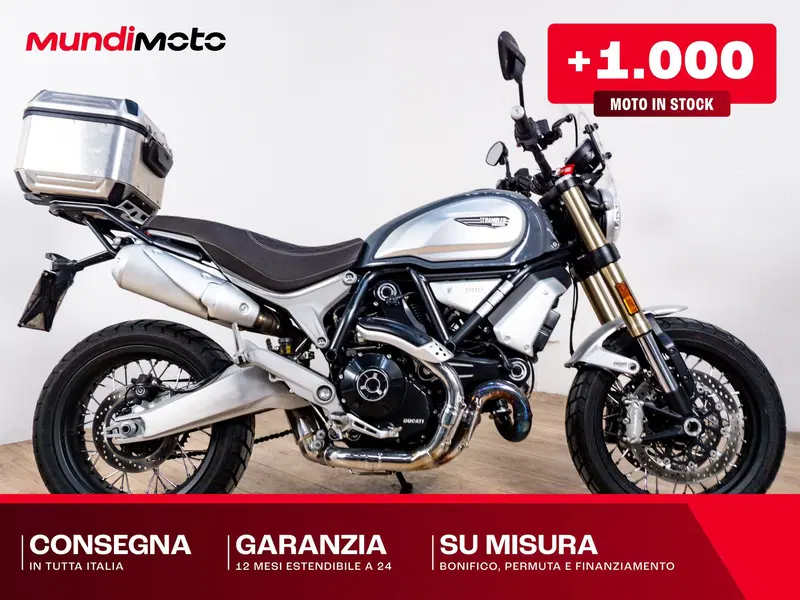 Ducati Scrambler 1100 Ducati Club Italia (2020)