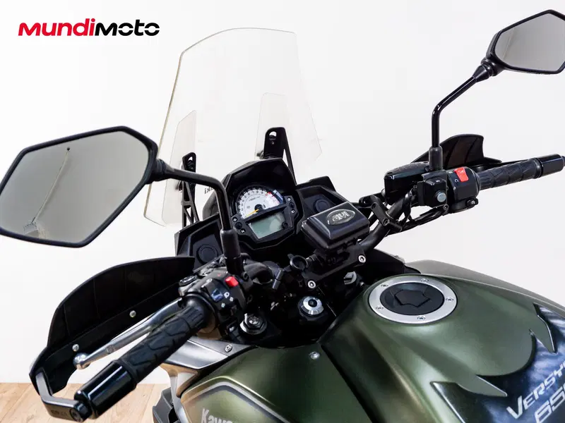 Kawasaki Versys 650 Tourer Plus SE (2017) (9)