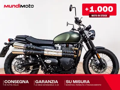 Triumph Scrambler 900 Icon Edition (2025 - 26) usata