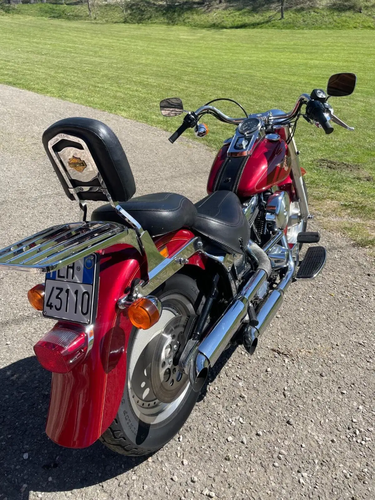 Harley-Davidson 1340 Fat Boy (1990 - 99) - FLSTF (2)