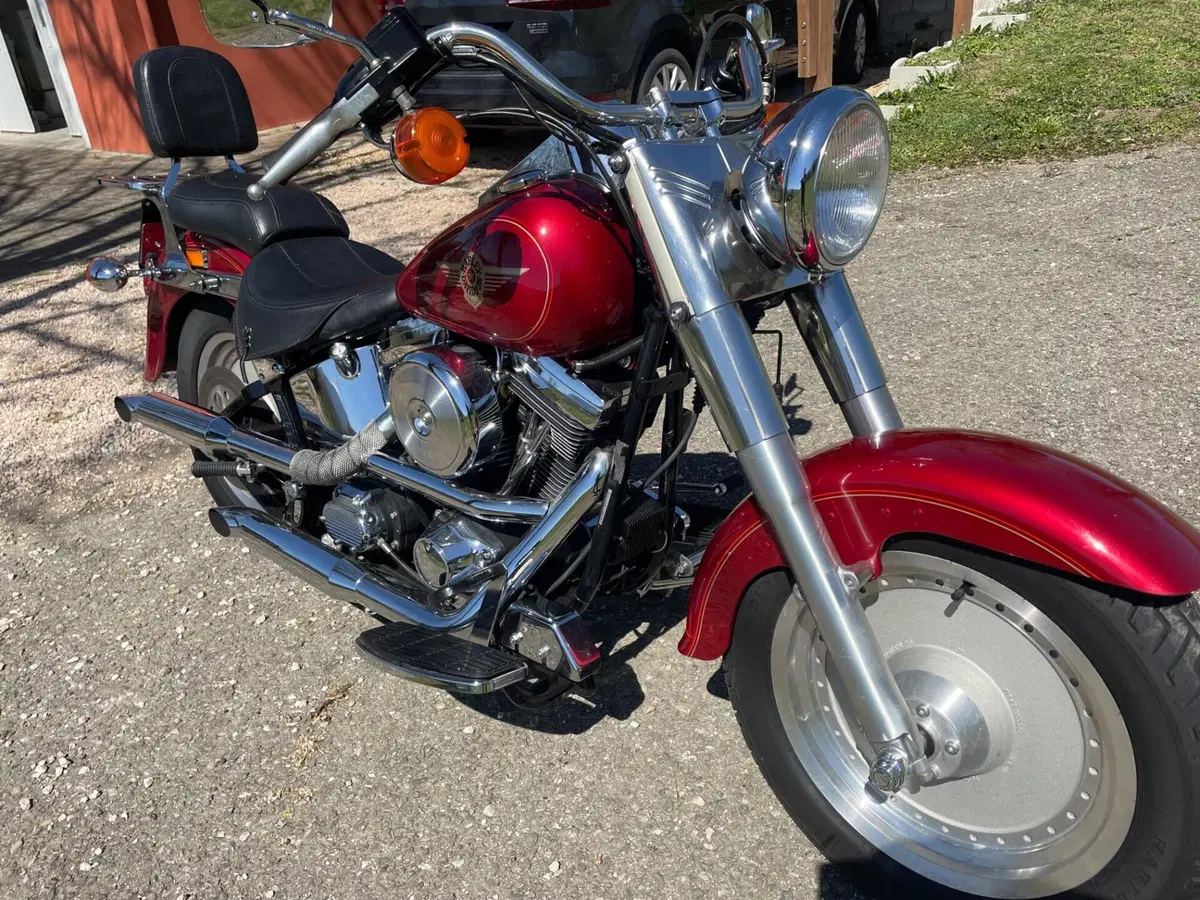 Harley-Davidson 1340 Fat Boy (1990 - 99) - FLSTF (3)