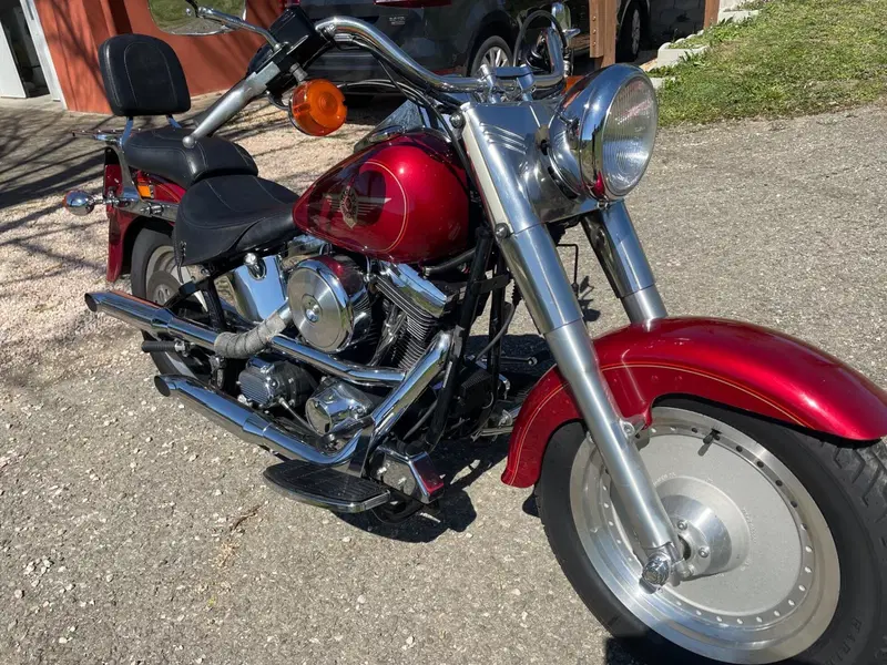 Harley-Davidson 1340 Fat Boy (1990 - 99) - FLSTF (3)