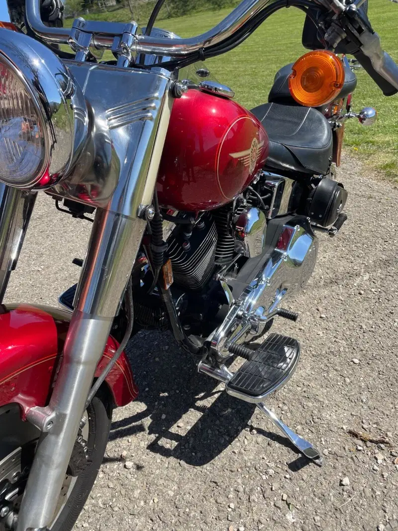 Harley-Davidson 1340 Fat Boy (1990 - 99) - FLSTF (4)