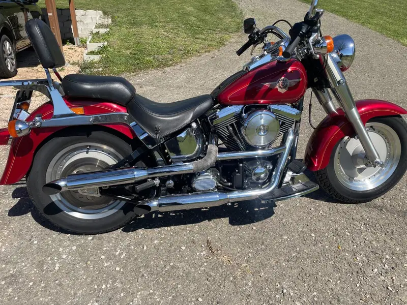 Harley-Davidson 1340 Fat Boy (1990 - 99) - FLSTF (6)