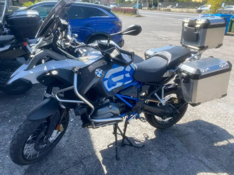Bmw R 1200 GS Adventure (2017 - 18) (2)