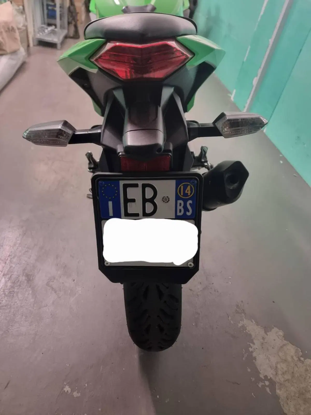 Kawasaki Ninja 300 ABS (2012 - 16) (2)