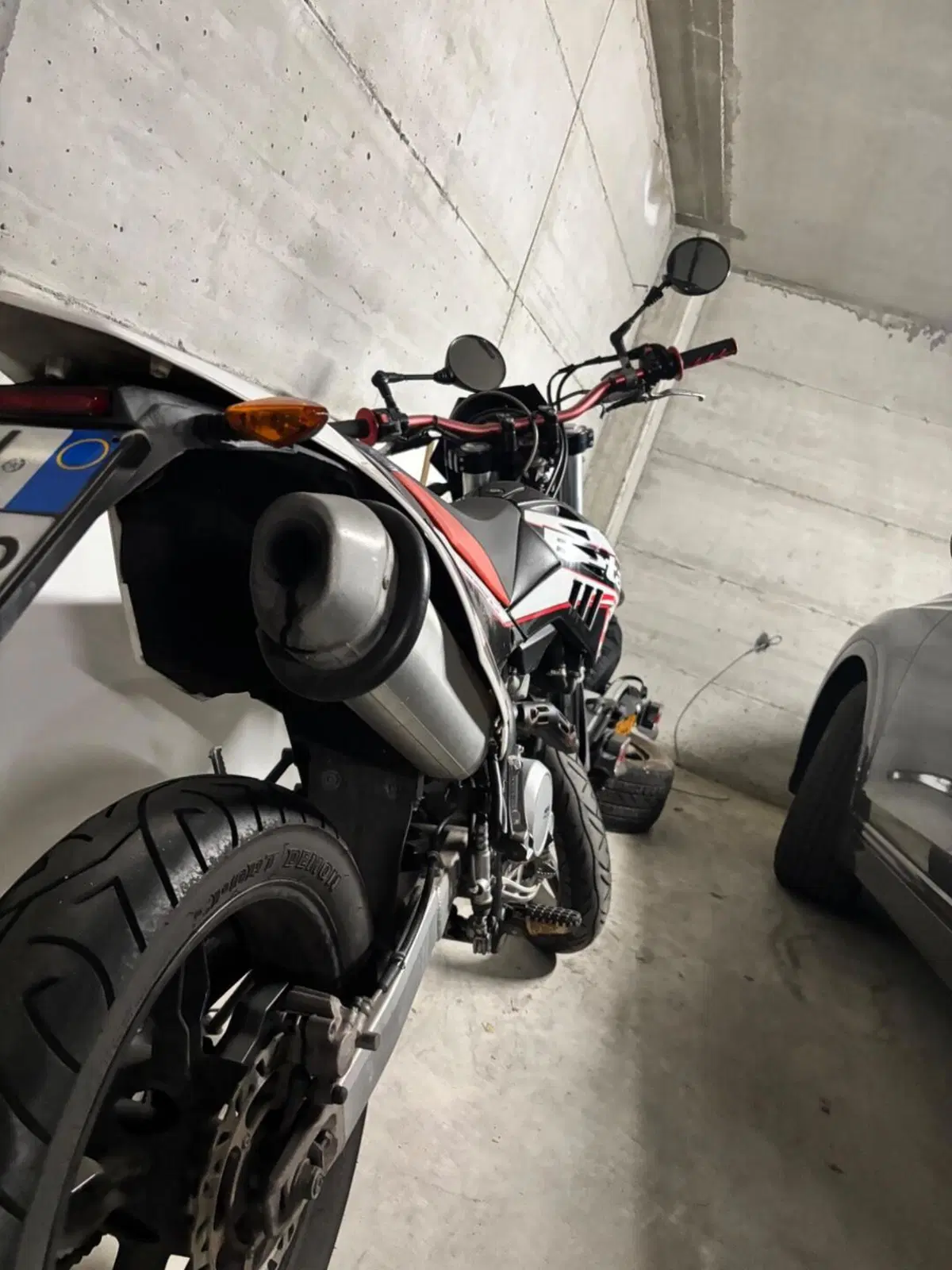 Betamotor RR 125 4T Motard LC (2018 - 20) (3)