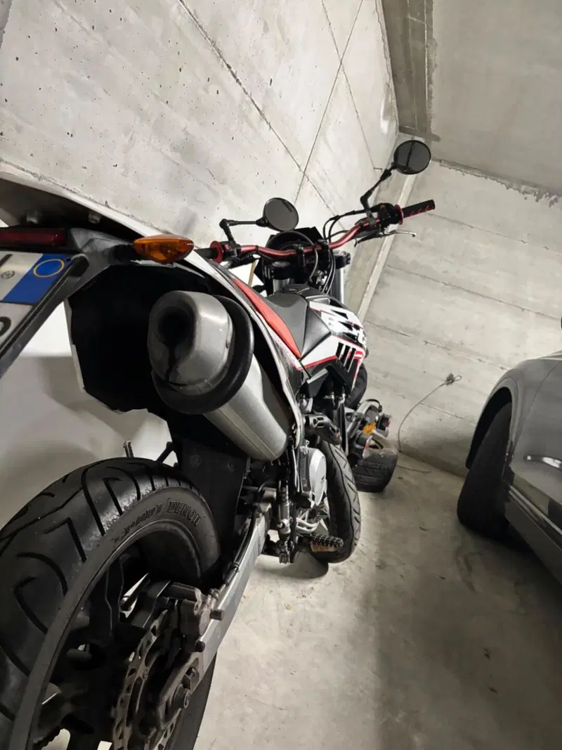 Betamotor RR 125 4T Motard LC (2018 - 20) (3)