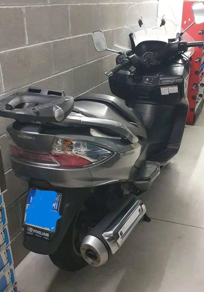 Suzuki Burgman AN 400 Limited Edition (2006 - 09) (5)