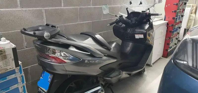 Suzuki Burgman AN 400 Limited Edition (2006 - 09) (4)