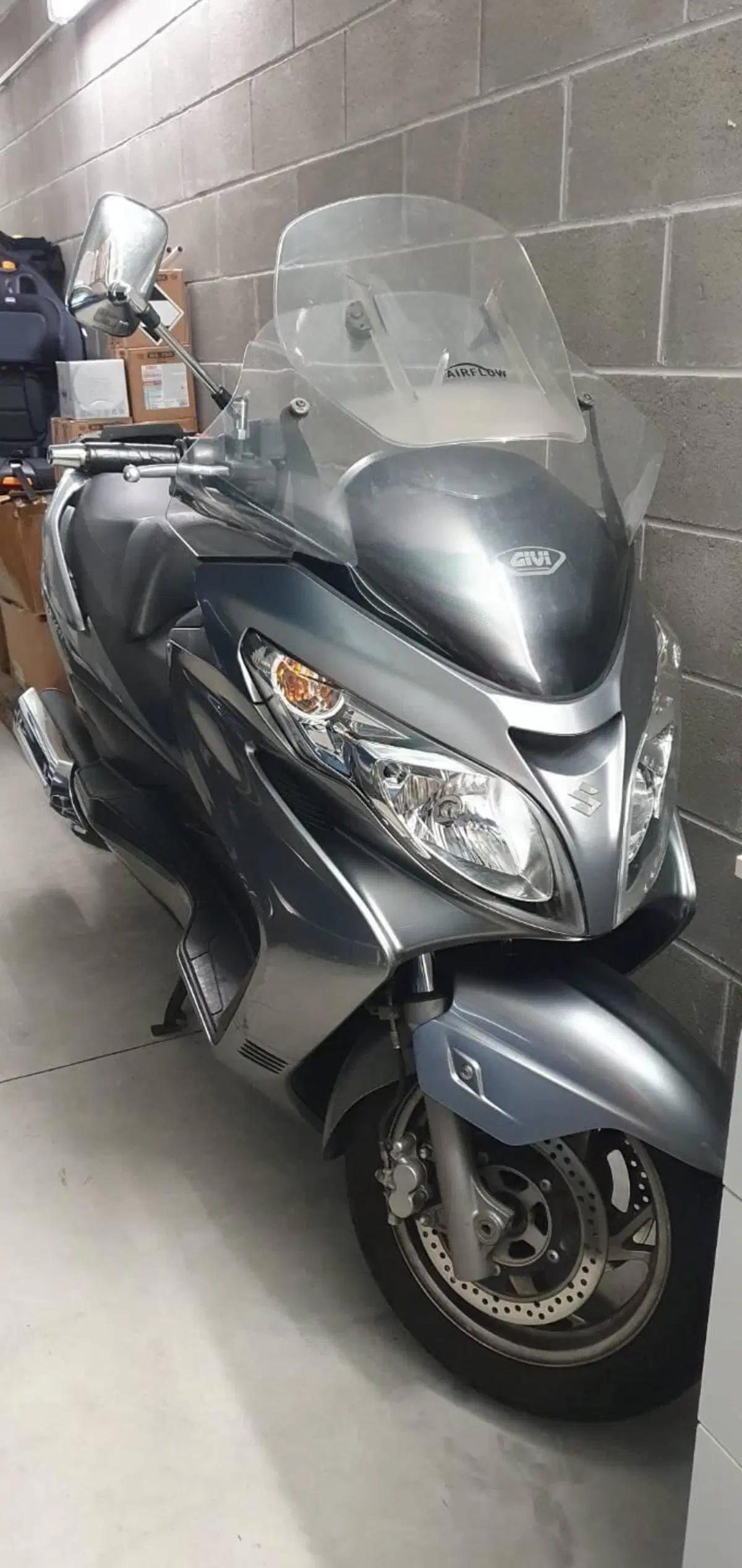 Suzuki Burgman AN 400 Limited Edition (2006 - 09)