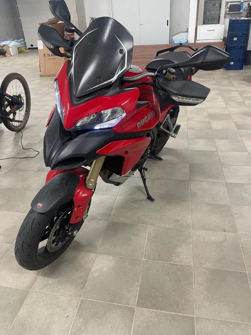 Ducati Multistrada 1200 S (2013 - 14)
