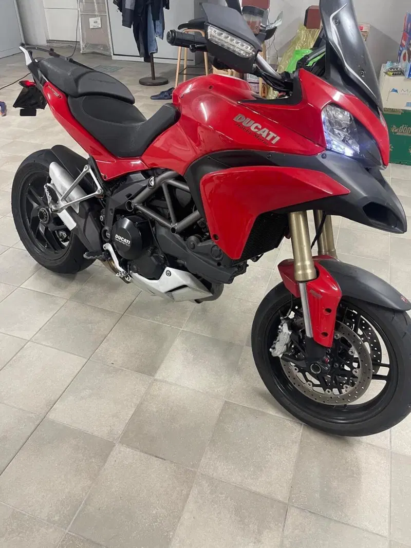 Ducati Multistrada 1200 S (2013 - 14) (2)