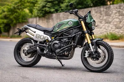 Benelli Leoncino 800 Trail (2022 - 26) usata